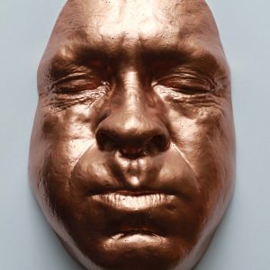 Copper effect Breathe 20x13cms