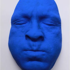 Blue  IKB Breathe 20x13cms  50 Euros