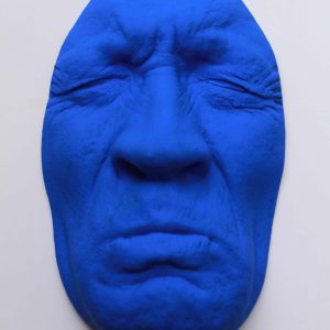 Blue  IKB Sadness 19x12cms  50 Euros